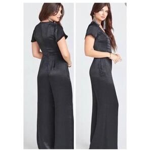 NEW Show Me Your Mumu Brianna Jumpsuit in Black